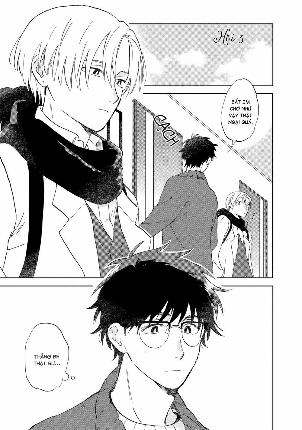 Tình Đầu Bên Tôi: Chapter 3