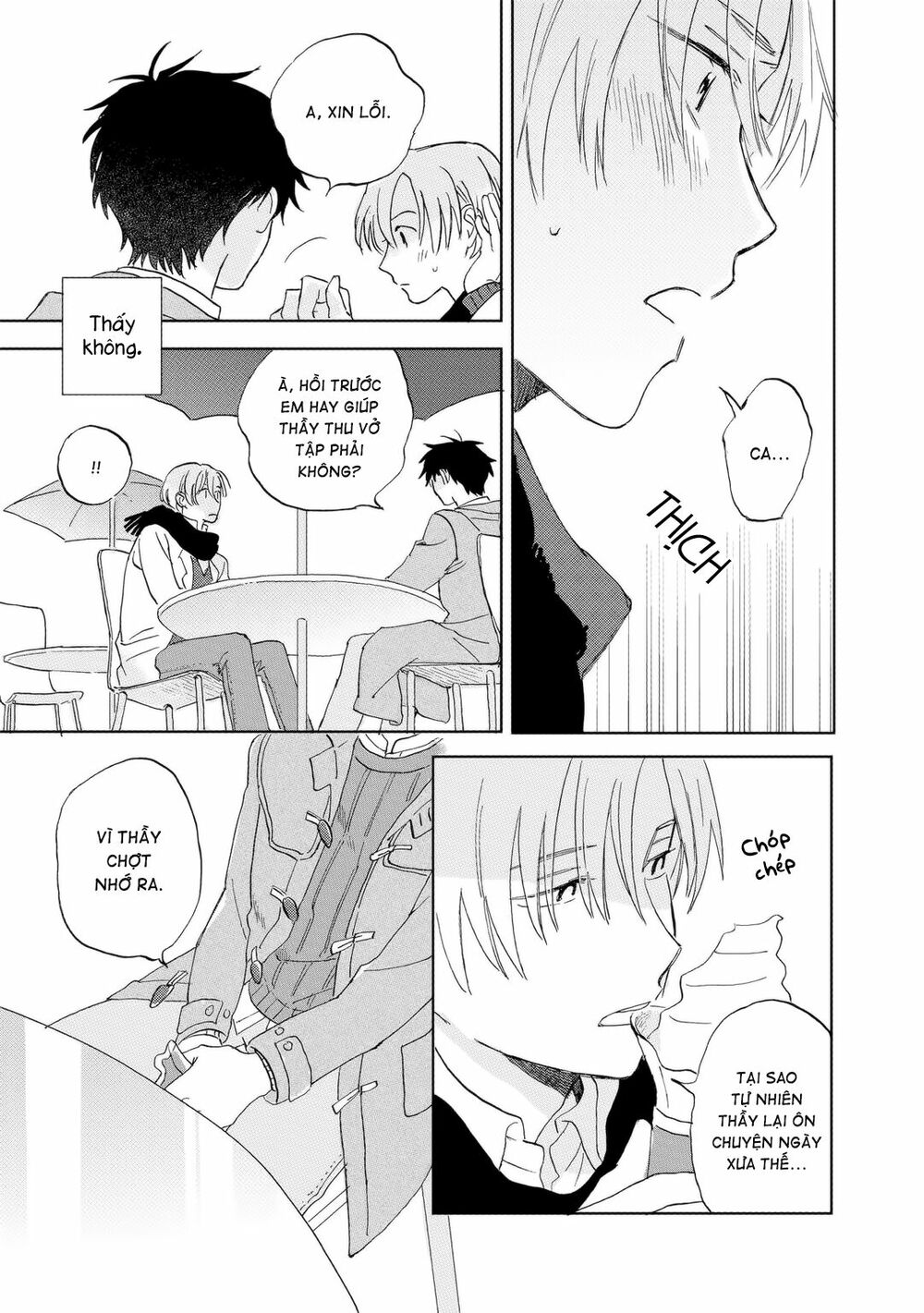 Tình Đầu Bên Tôi: Chapter 3