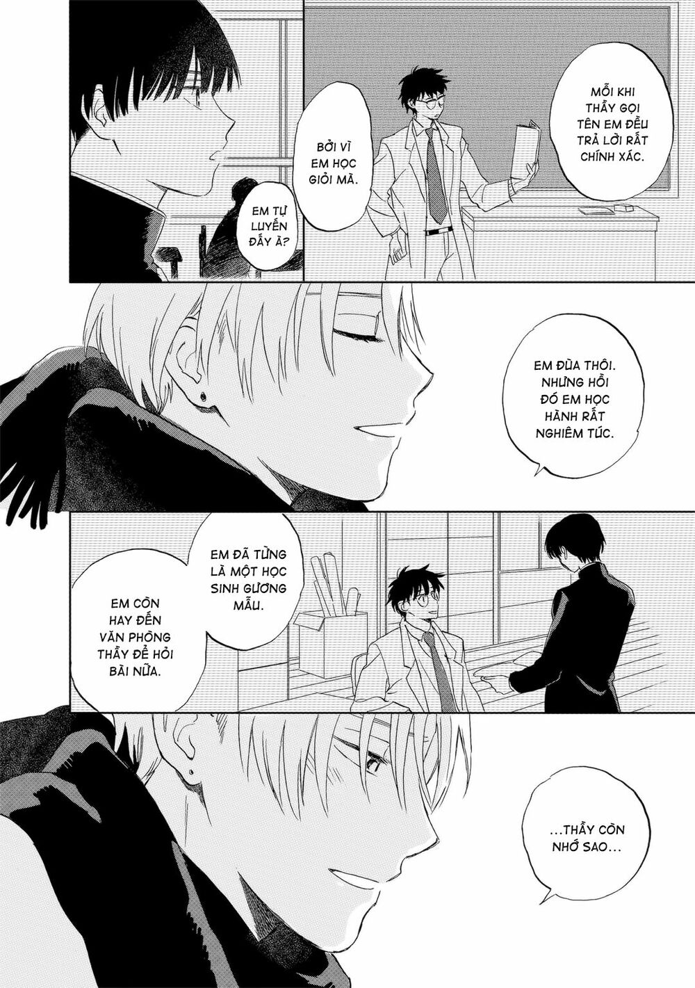 Tình Đầu Bên Tôi: Chapter 3