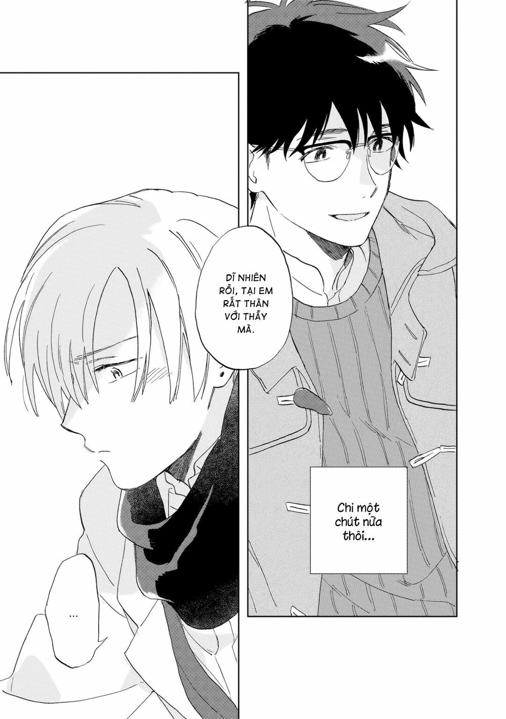 Tình Đầu Bên Tôi: Chapter 3