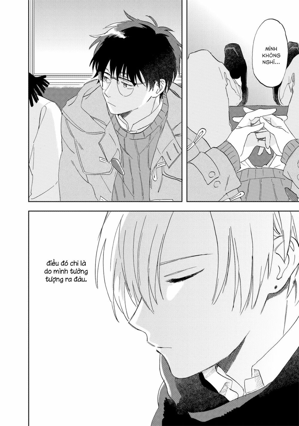 Tình Đầu Bên Tôi: Chapter 3