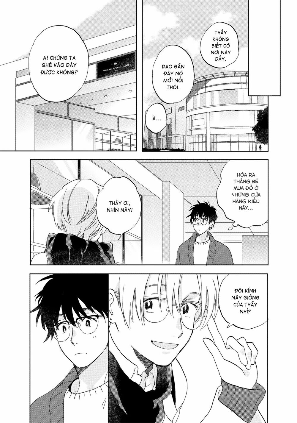 Tình Đầu Bên Tôi: Chapter 3