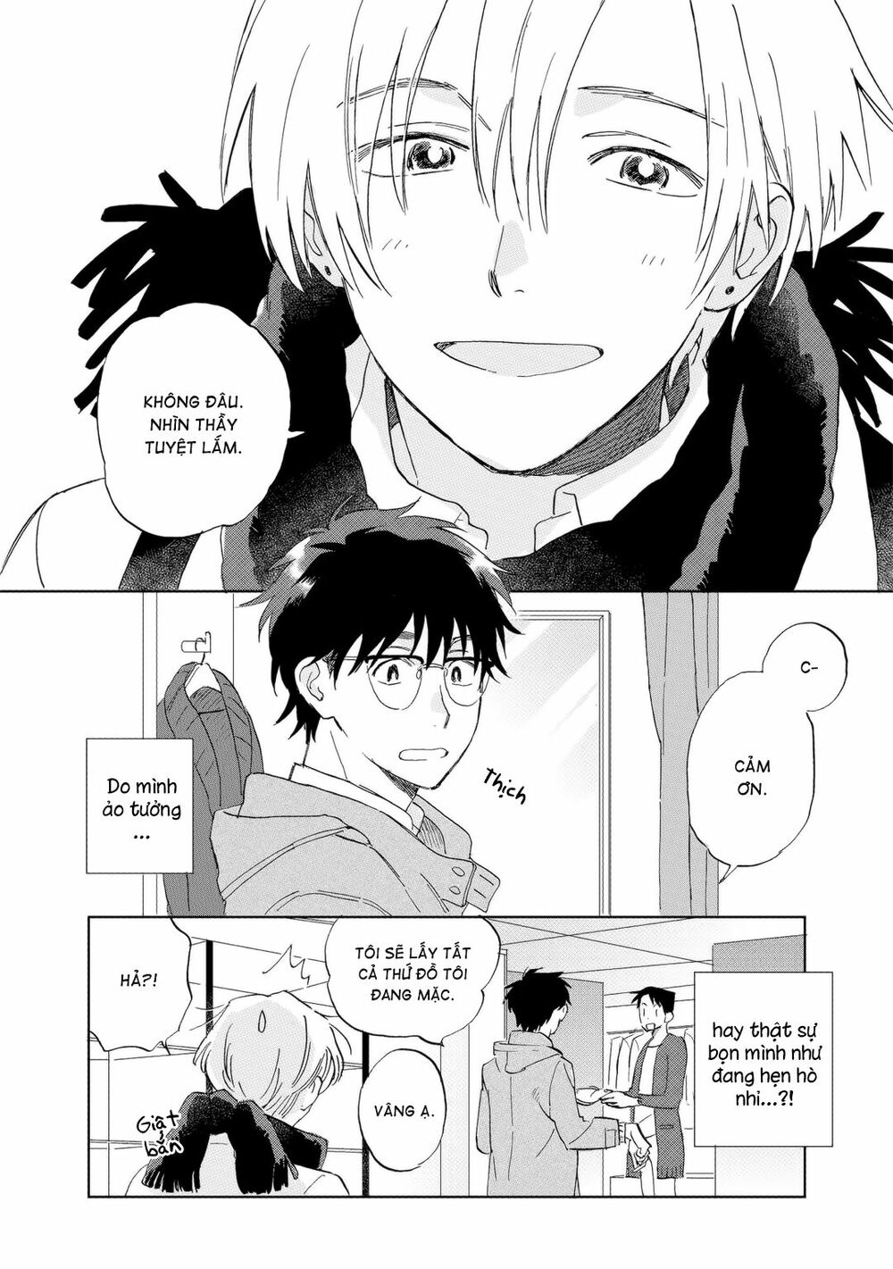 Tình Đầu Bên Tôi: Chapter 3
