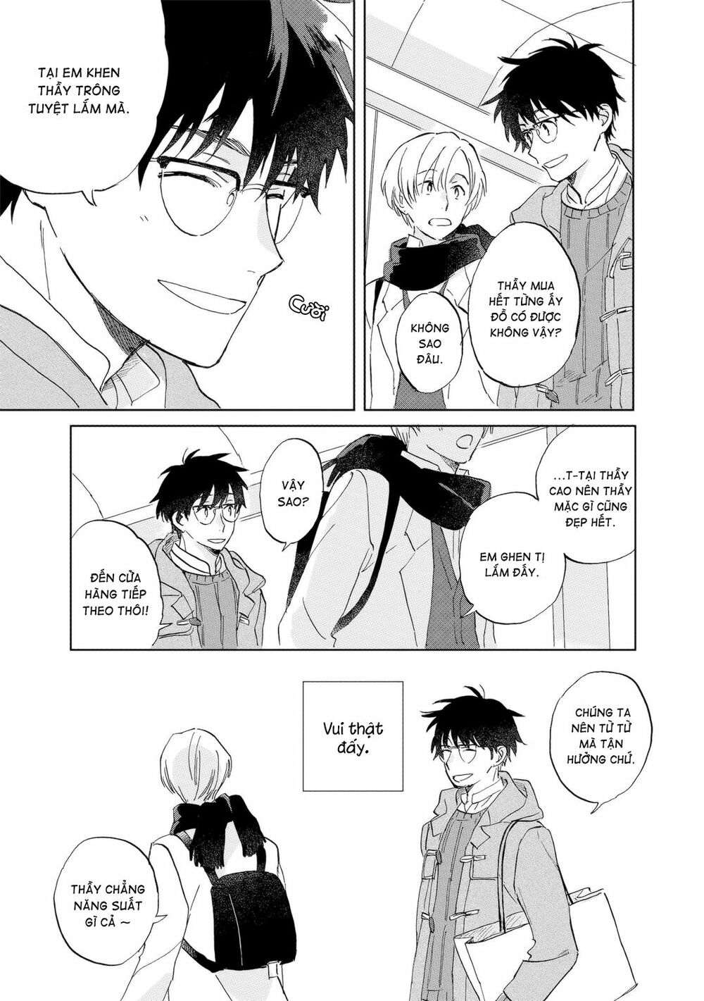 Tình Đầu Bên Tôi: Chapter 3