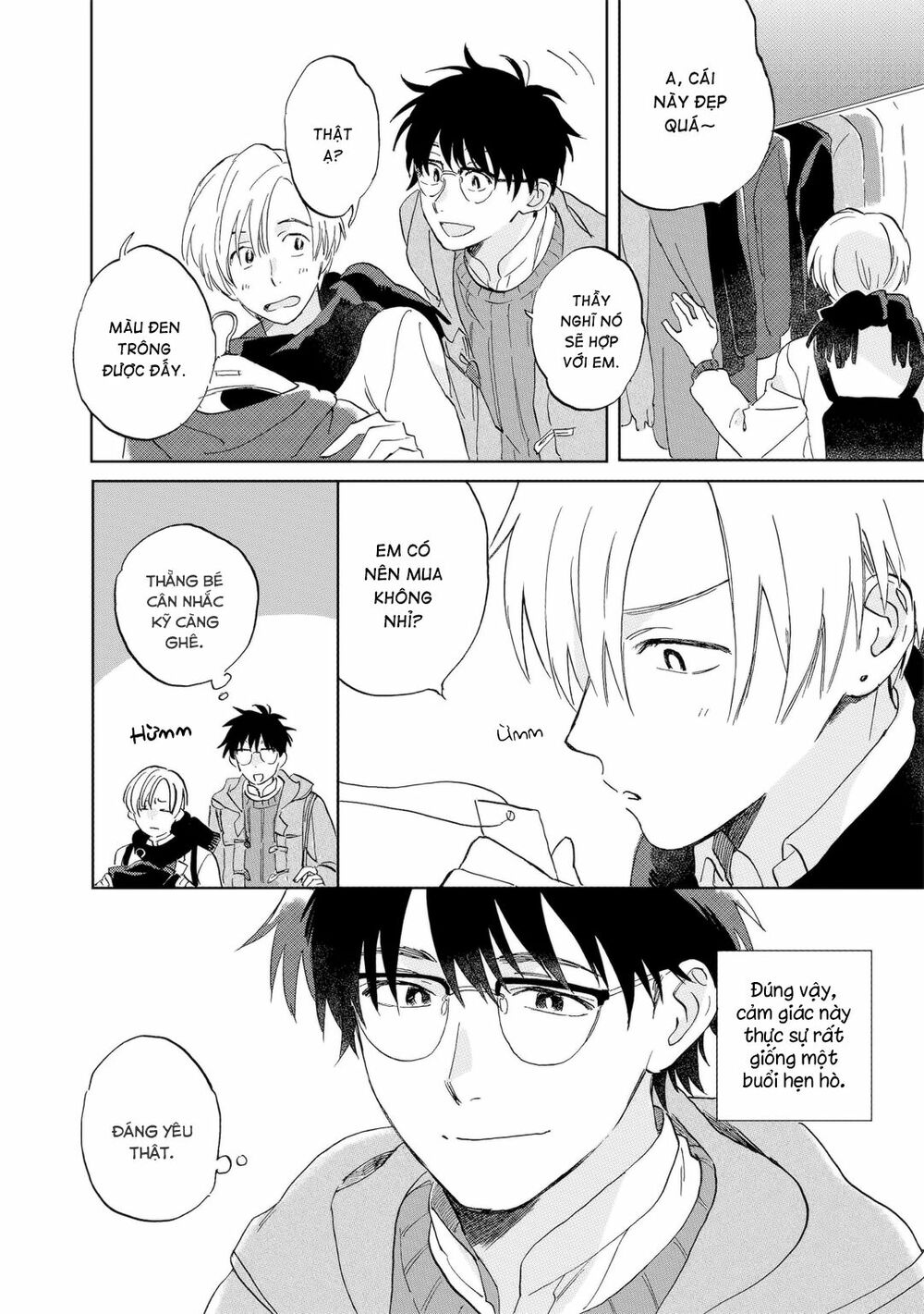 Tình Đầu Bên Tôi: Chapter 3