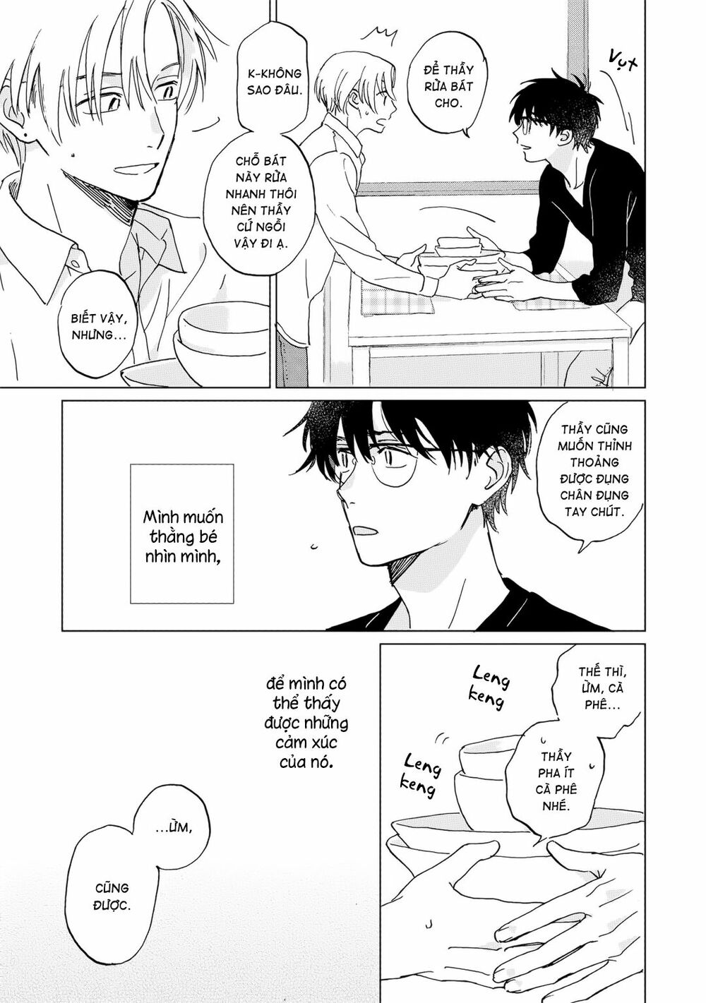 Tình Đầu Bên Tôi: Chapter 4