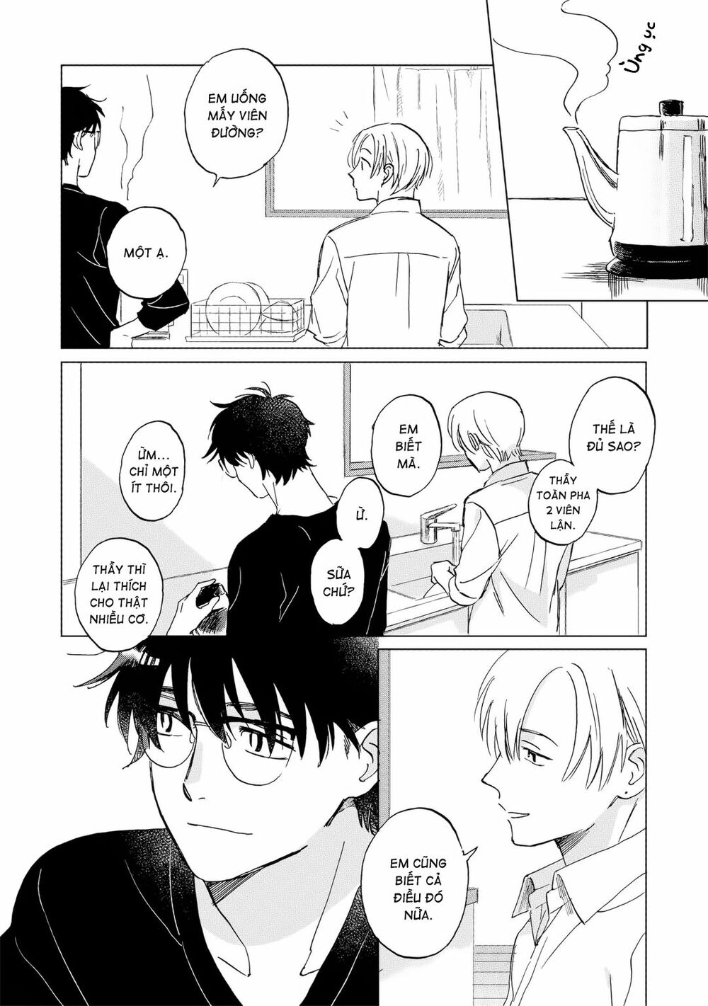 Tình Đầu Bên Tôi: Chapter 4