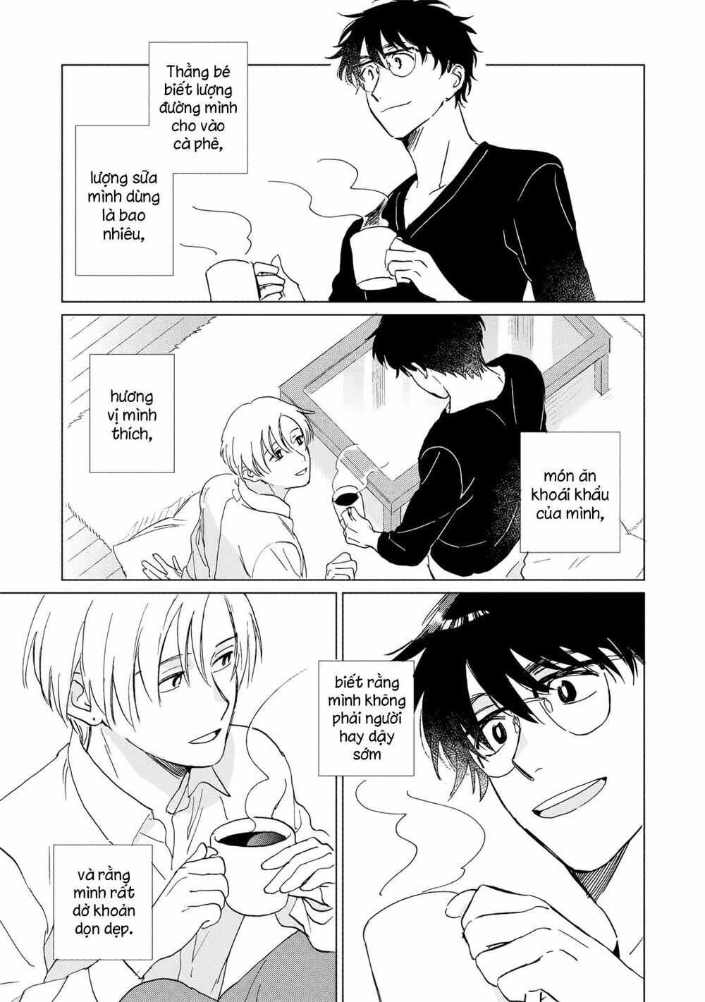 Tình Đầu Bên Tôi: Chapter 4