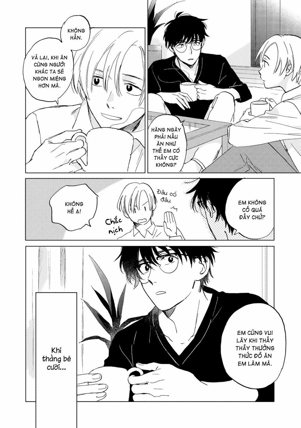 Tình Đầu Bên Tôi: Chapter 4
