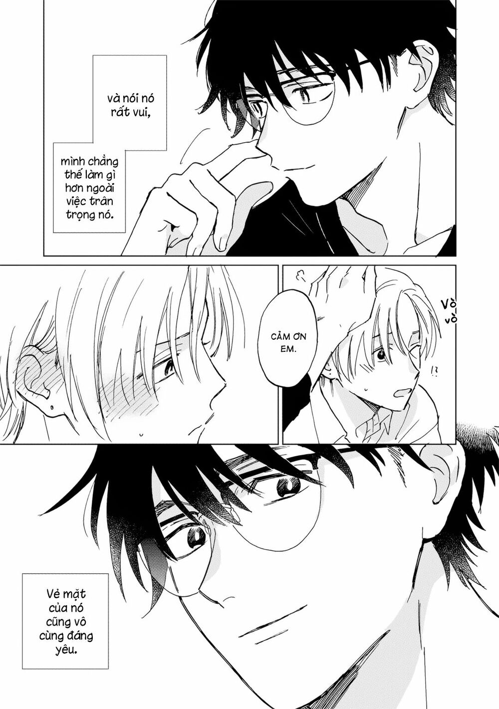 Tình Đầu Bên Tôi: Chapter 4