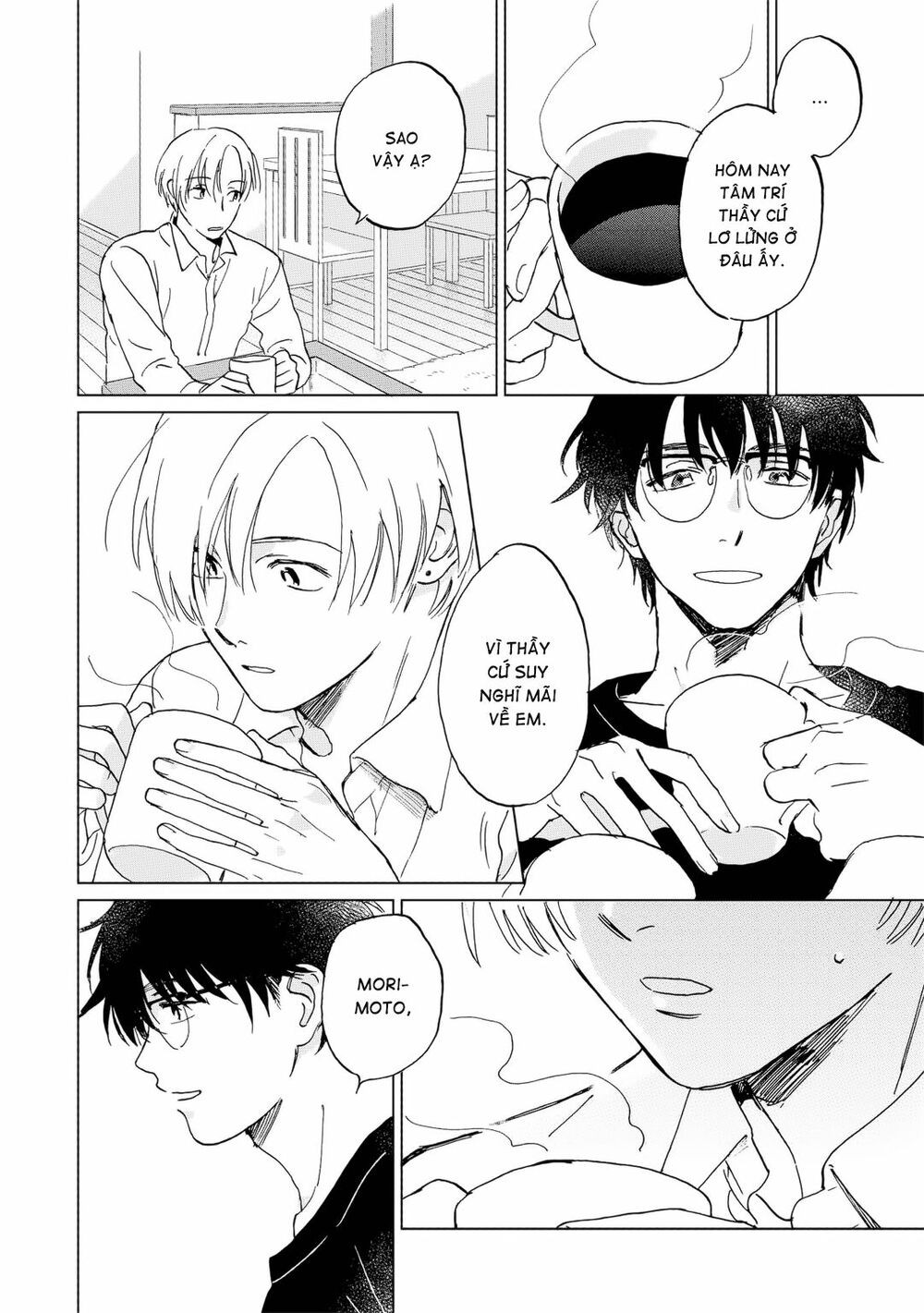 Tình Đầu Bên Tôi: Chapter 4