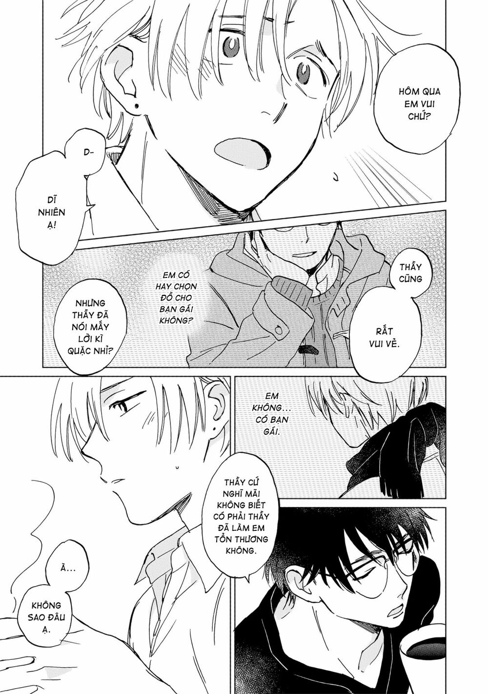 Tình Đầu Bên Tôi: Chapter 4