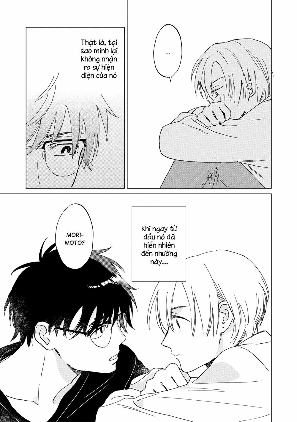 Tình Đầu Bên Tôi: Chapter 4