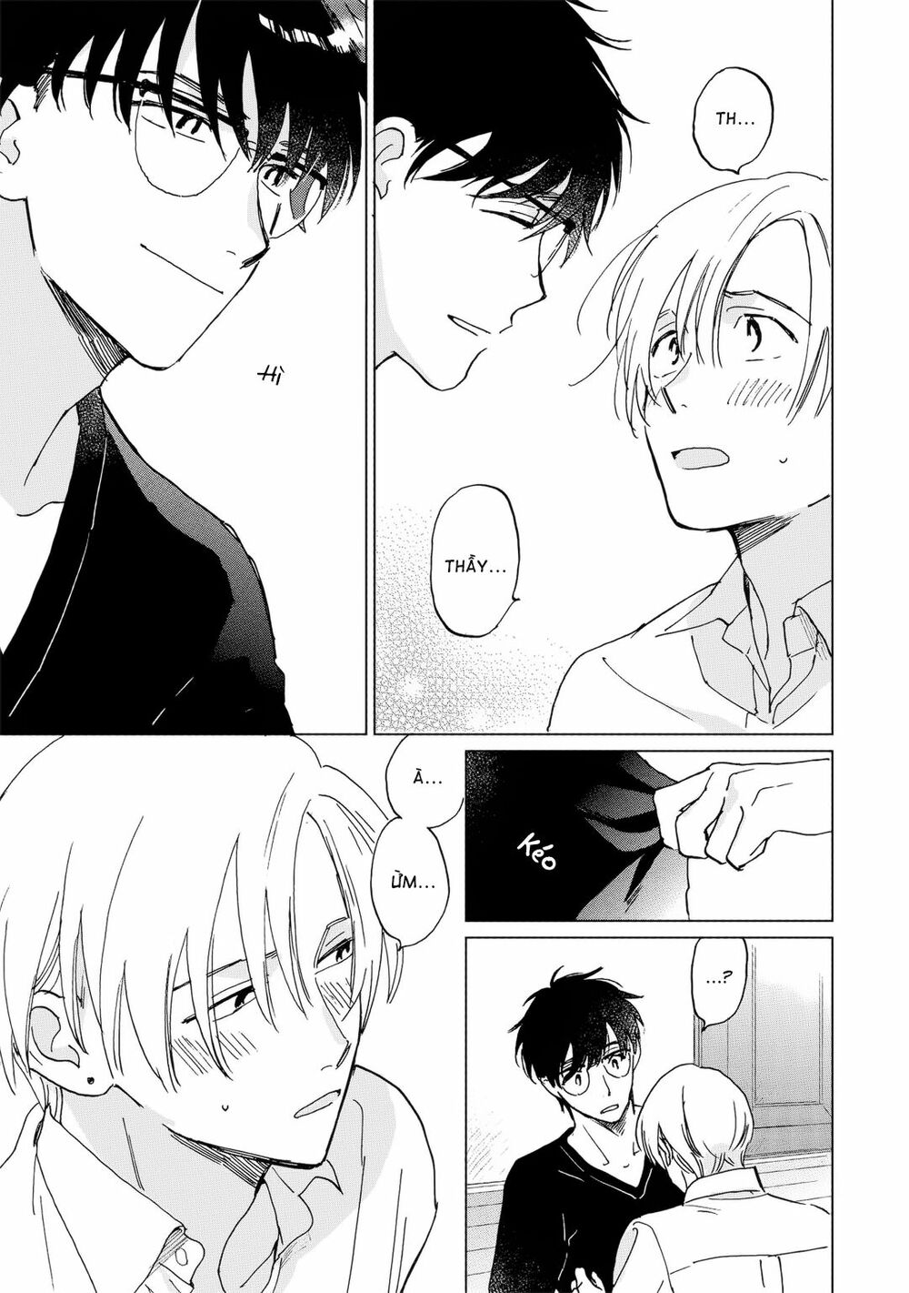 Tình Đầu Bên Tôi: Chapter 4