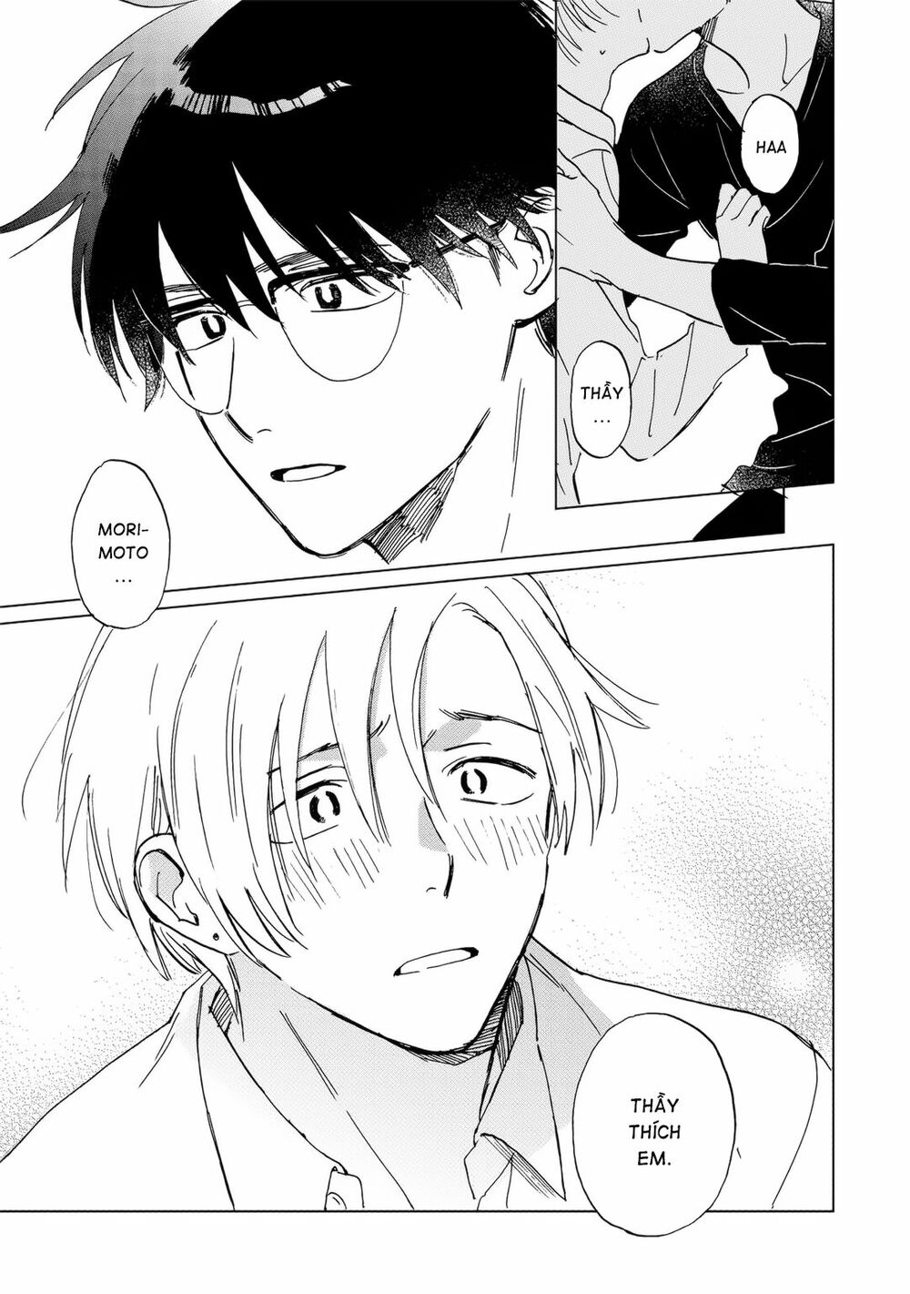 Tình Đầu Bên Tôi: Chapter 4
