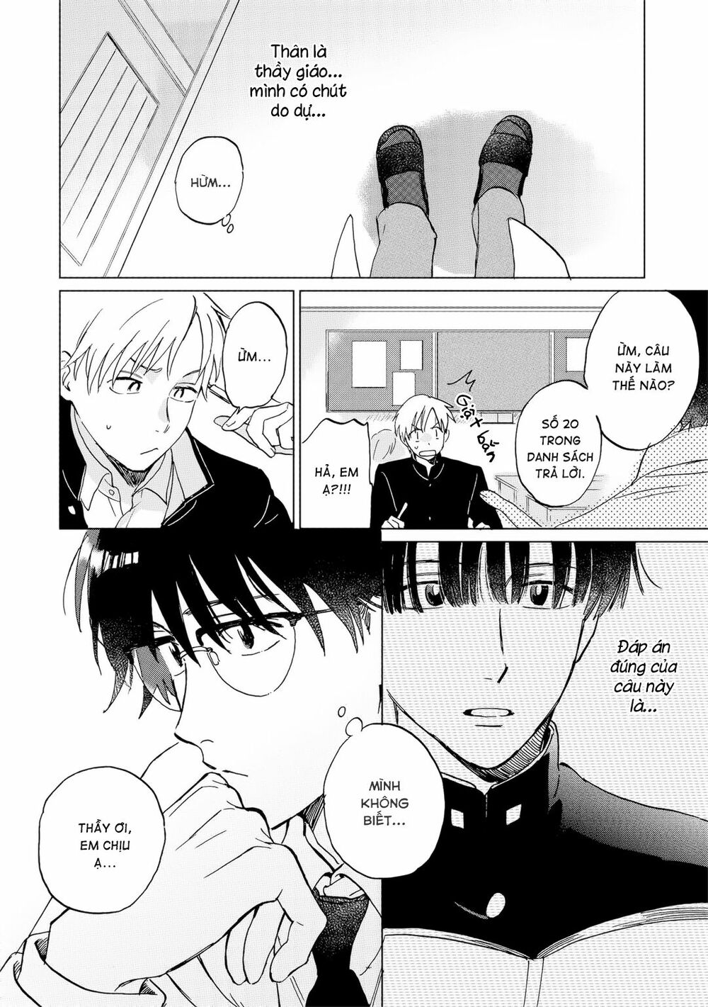Tình Đầu Bên Tôi: Chapter 4