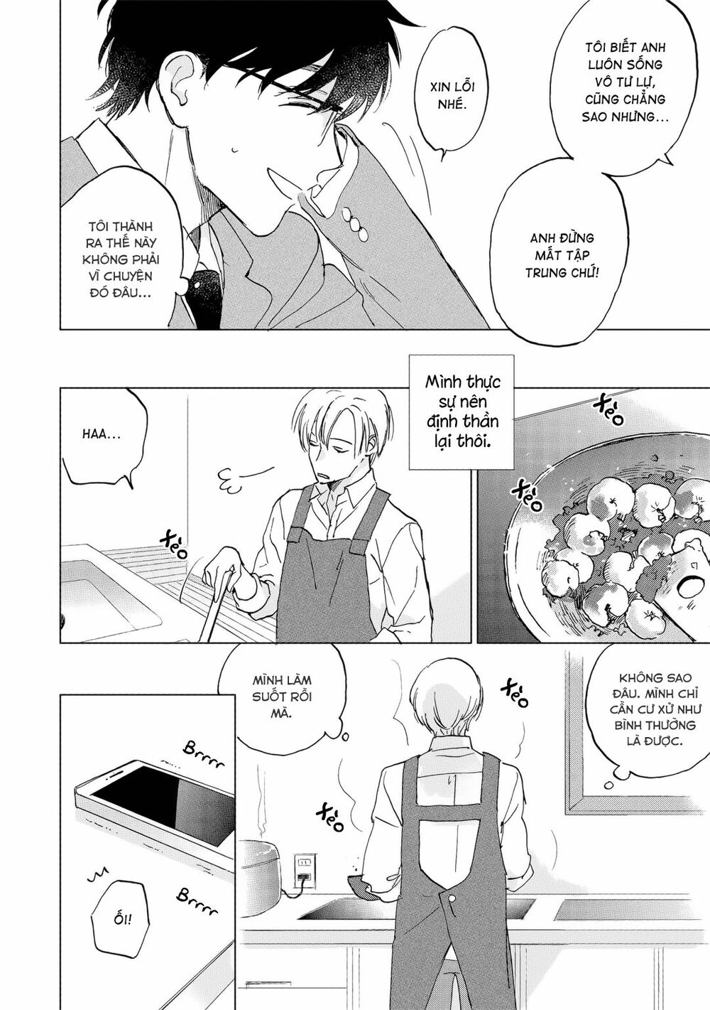 Tình Đầu Bên Tôi: Chapter 4