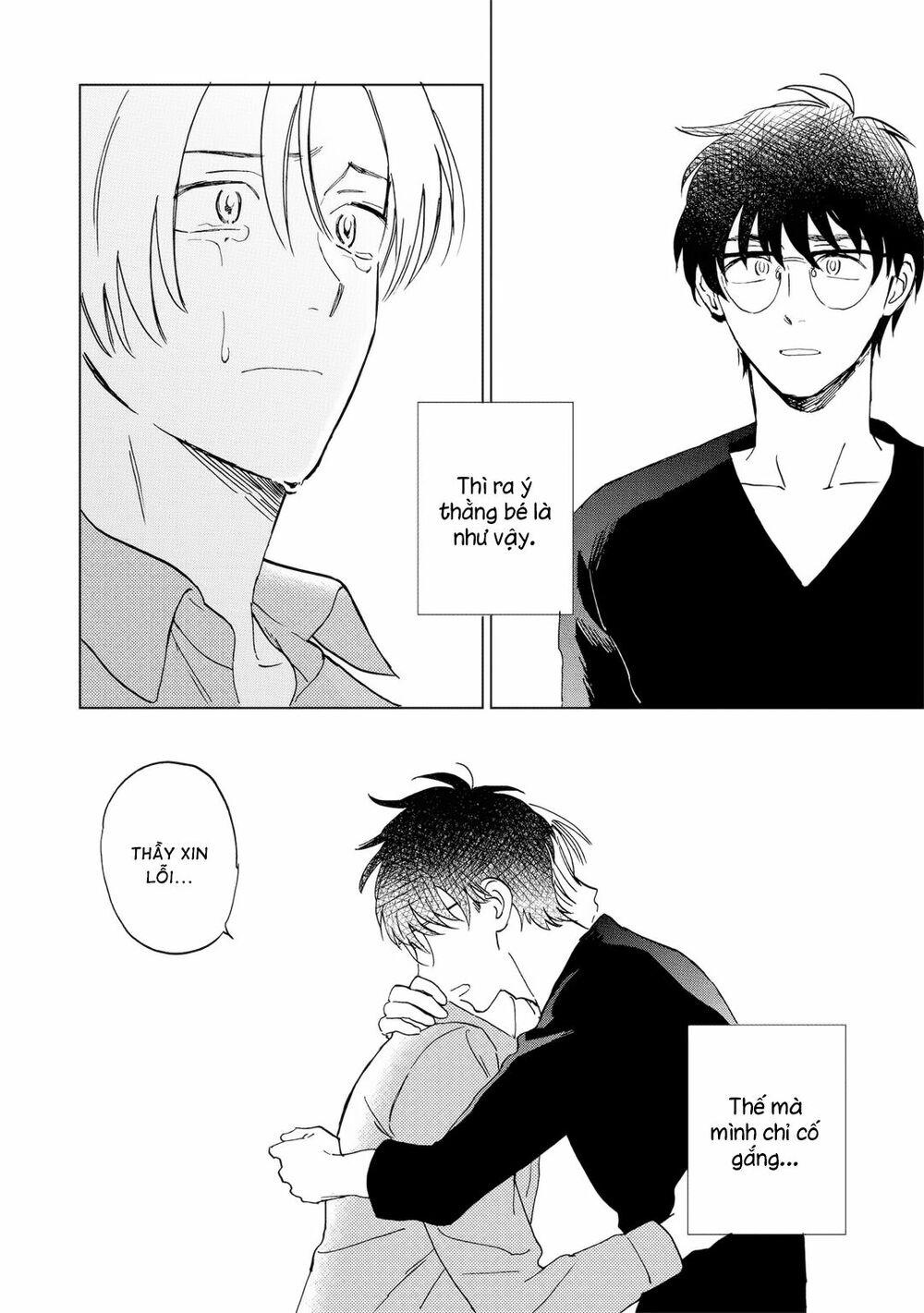 Tình Đầu Bên Tôi: Chapter 5