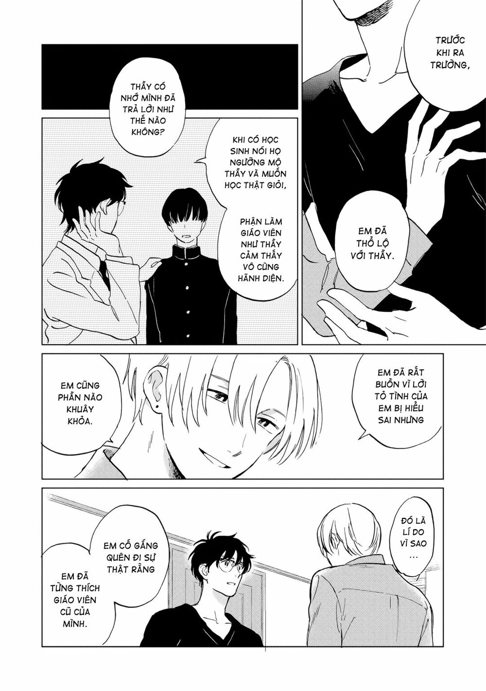 Tình Đầu Bên Tôi: Chapter 5