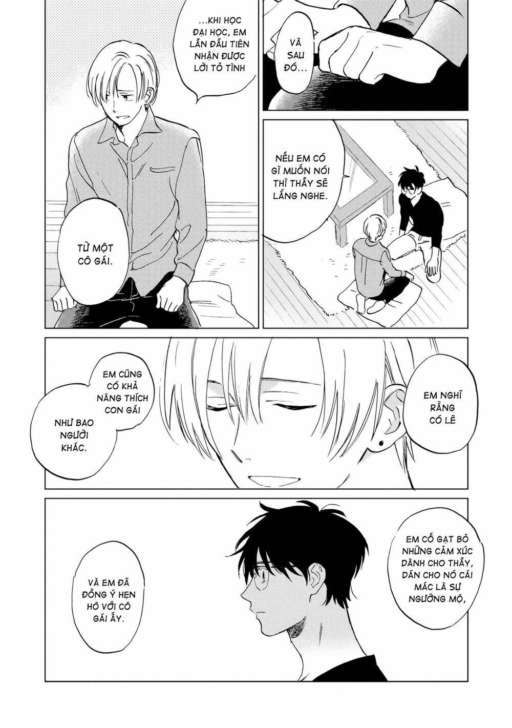 Tình Đầu Bên Tôi: Chapter 5