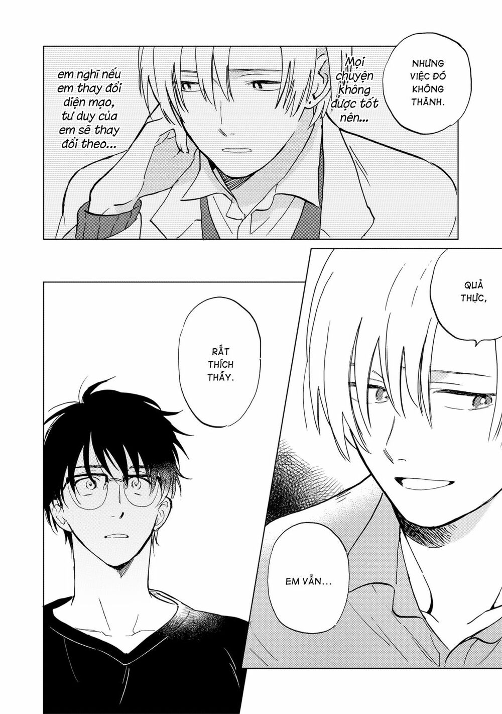 Tình Đầu Bên Tôi: Chapter 5