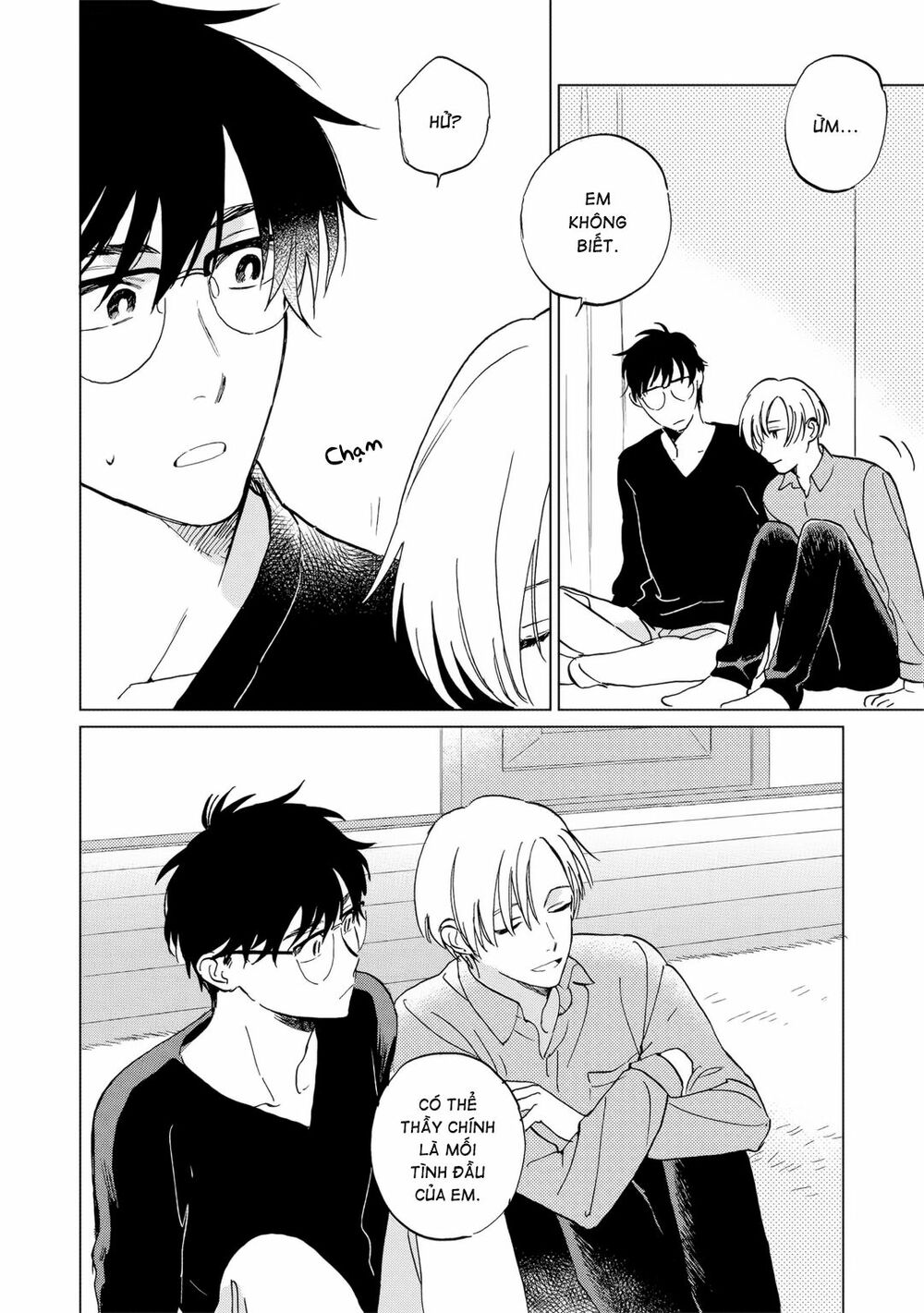 Tình Đầu Bên Tôi: Chapter 5