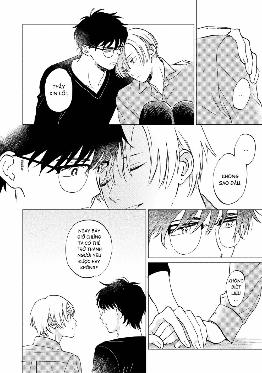 Tình Đầu Bên Tôi: Chapter 5