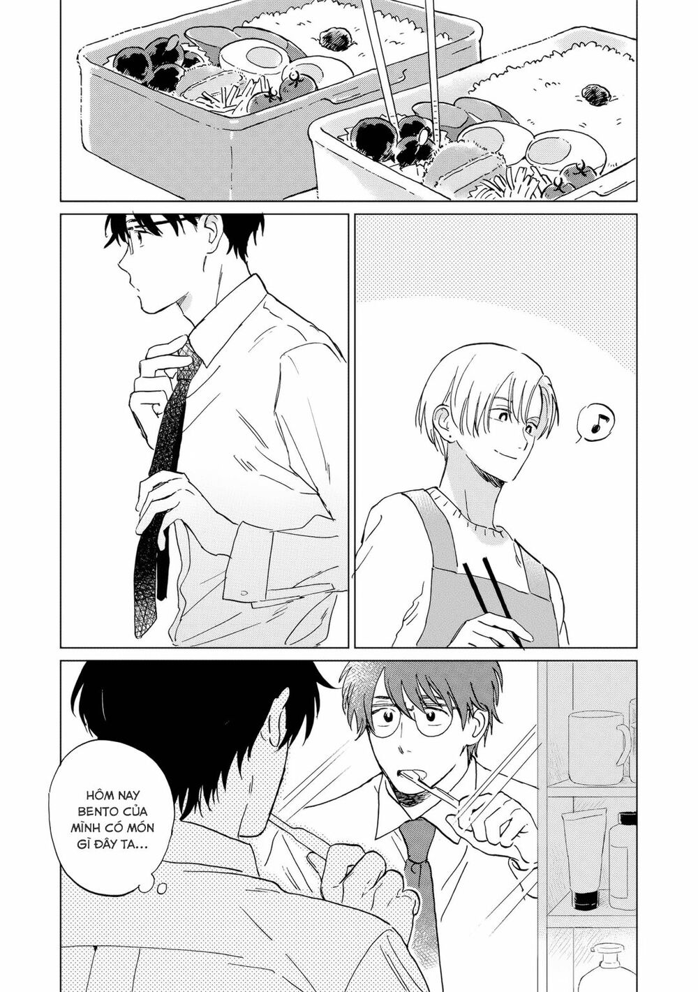 Tình Đầu Bên Tôi: Chapter 5