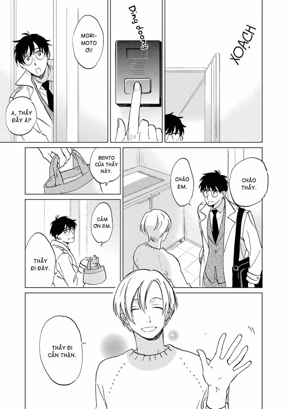 Tình Đầu Bên Tôi: Chapter 5