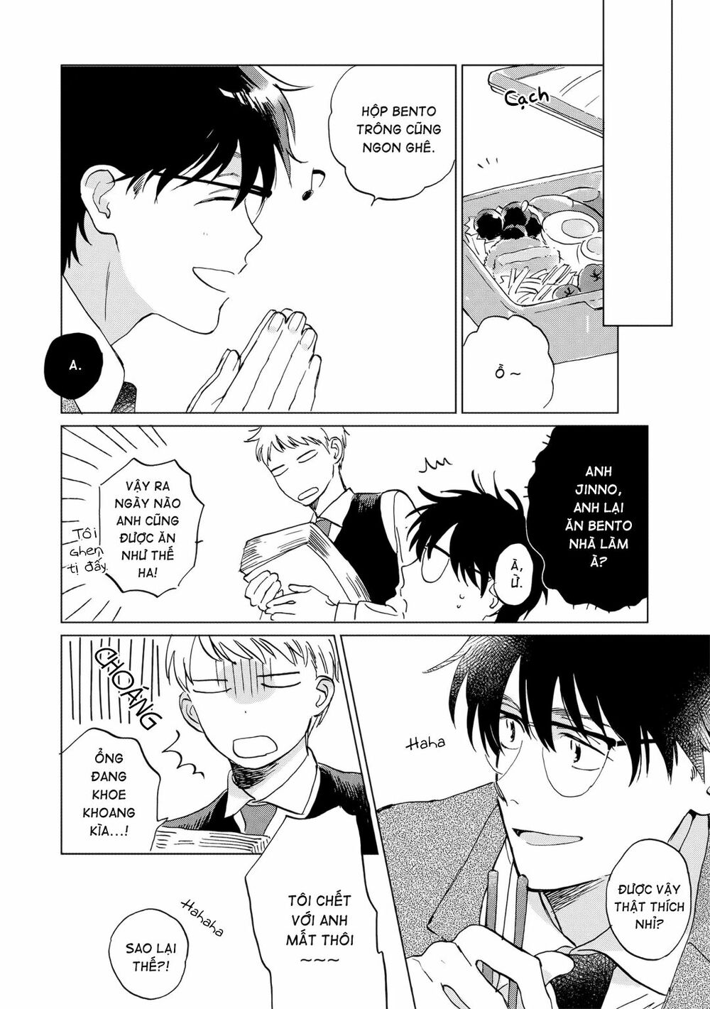 Tình Đầu Bên Tôi: Chapter 5