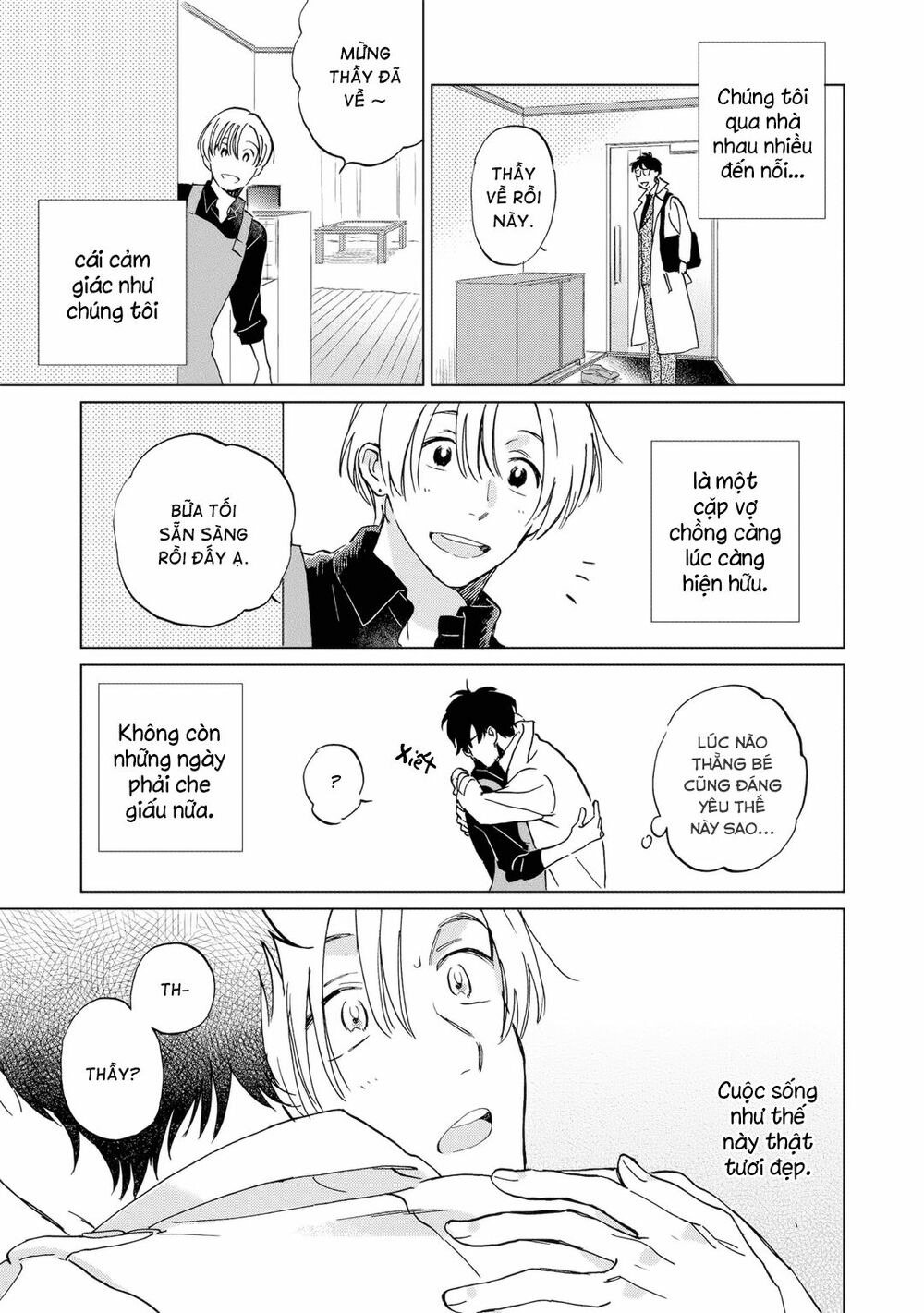 Tình Đầu Bên Tôi: Chapter 5
