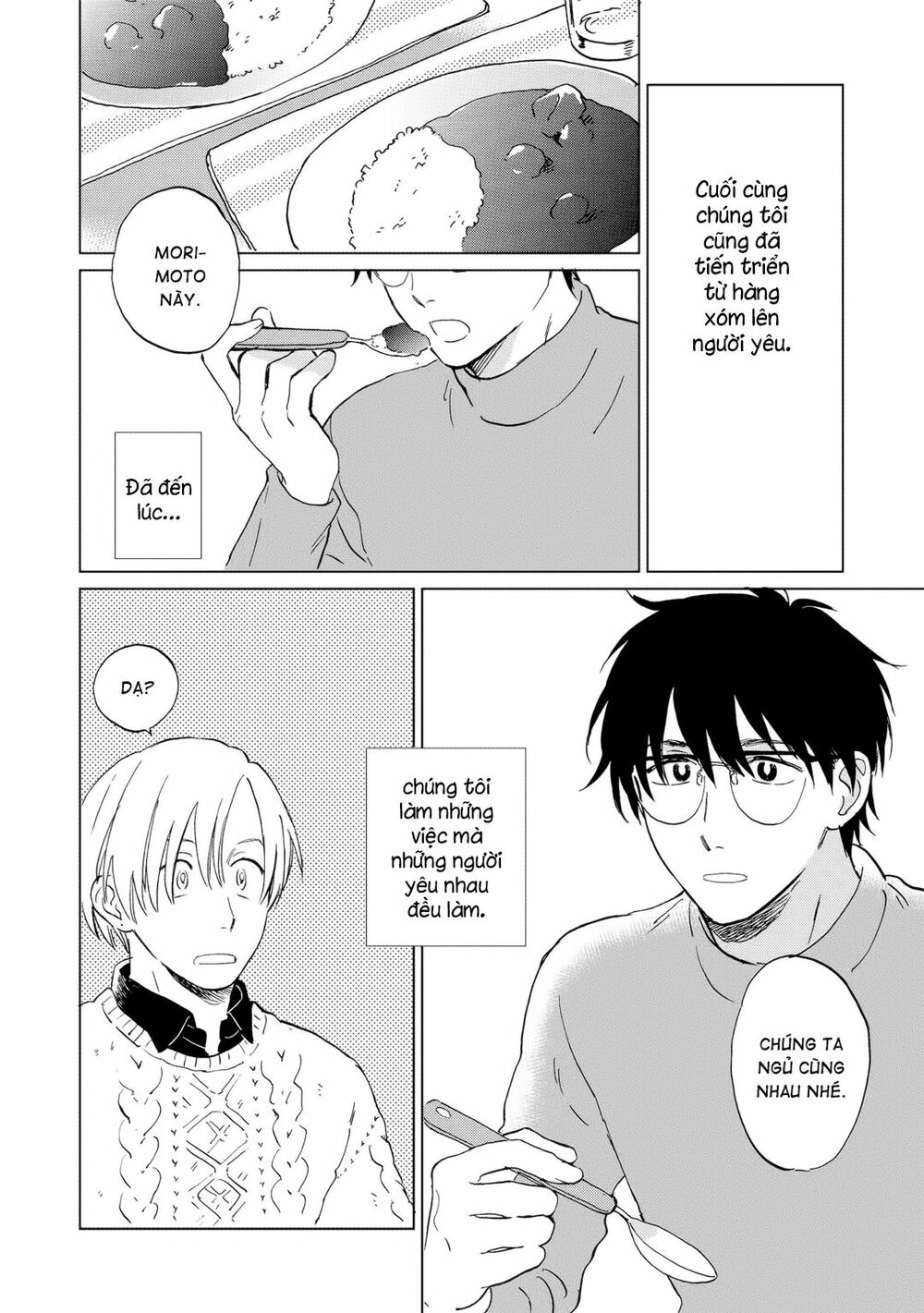 Tình Đầu Bên Tôi: Chapter 5