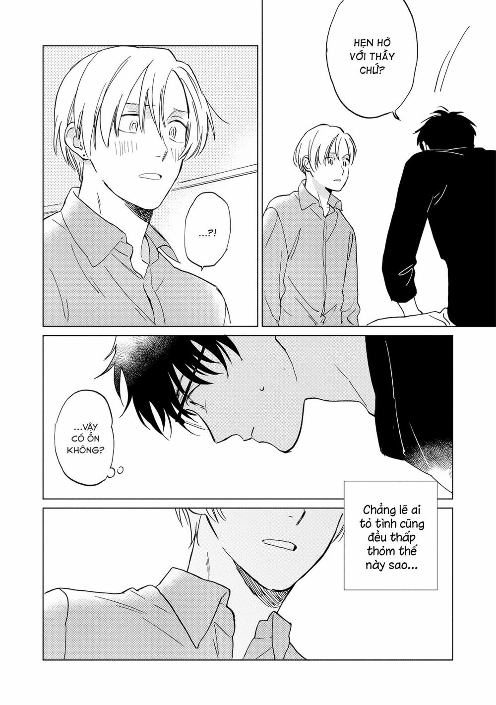 Tình Đầu Bên Tôi: Chapter 5
