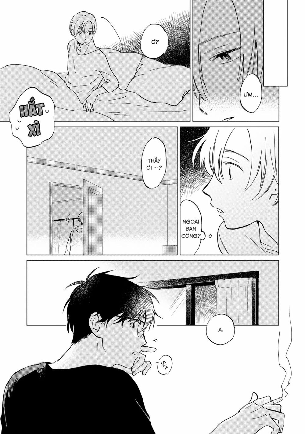 Tình Đầu Bên Tôi: Chapter 5