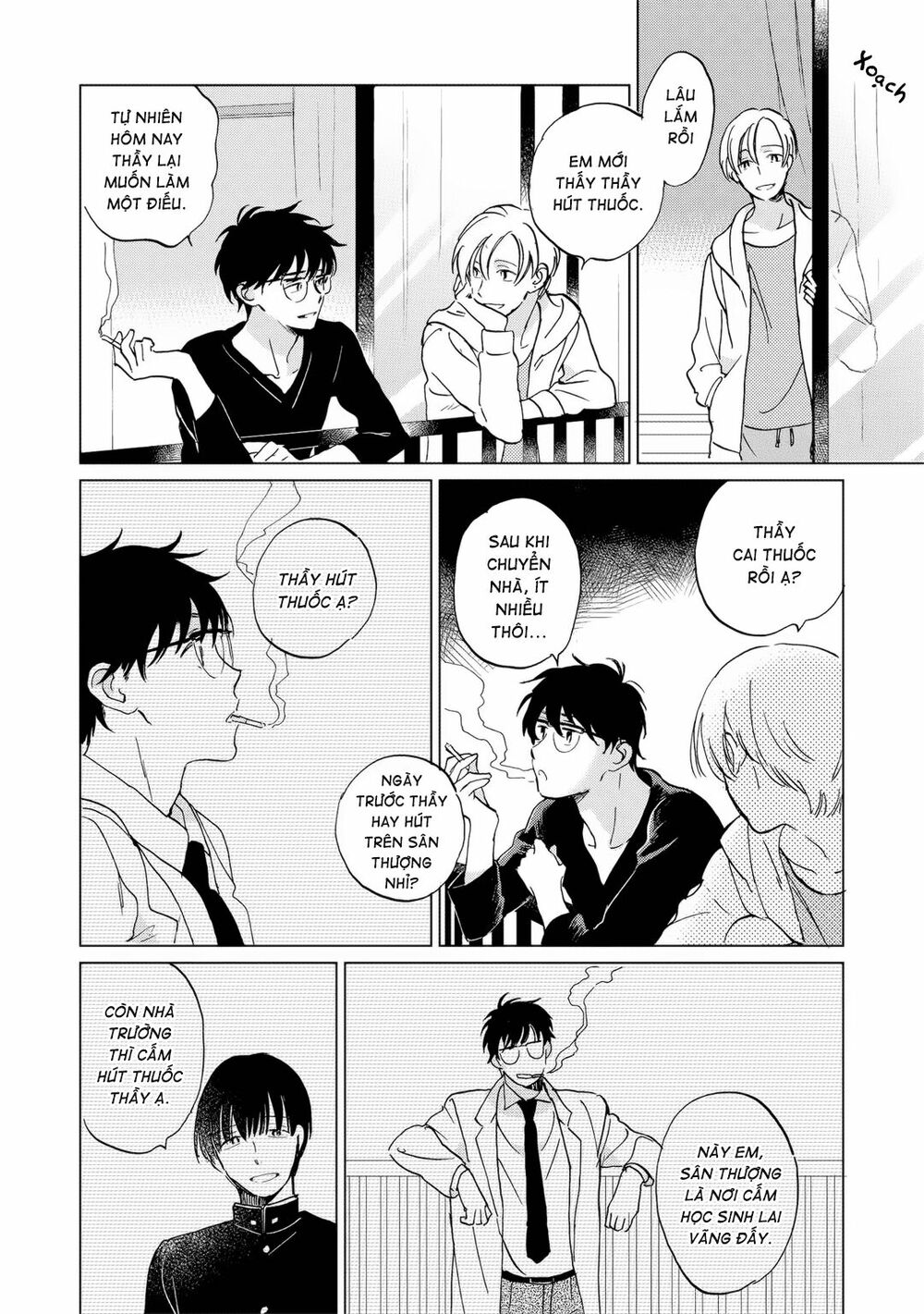 Tình Đầu Bên Tôi: Chapter 5