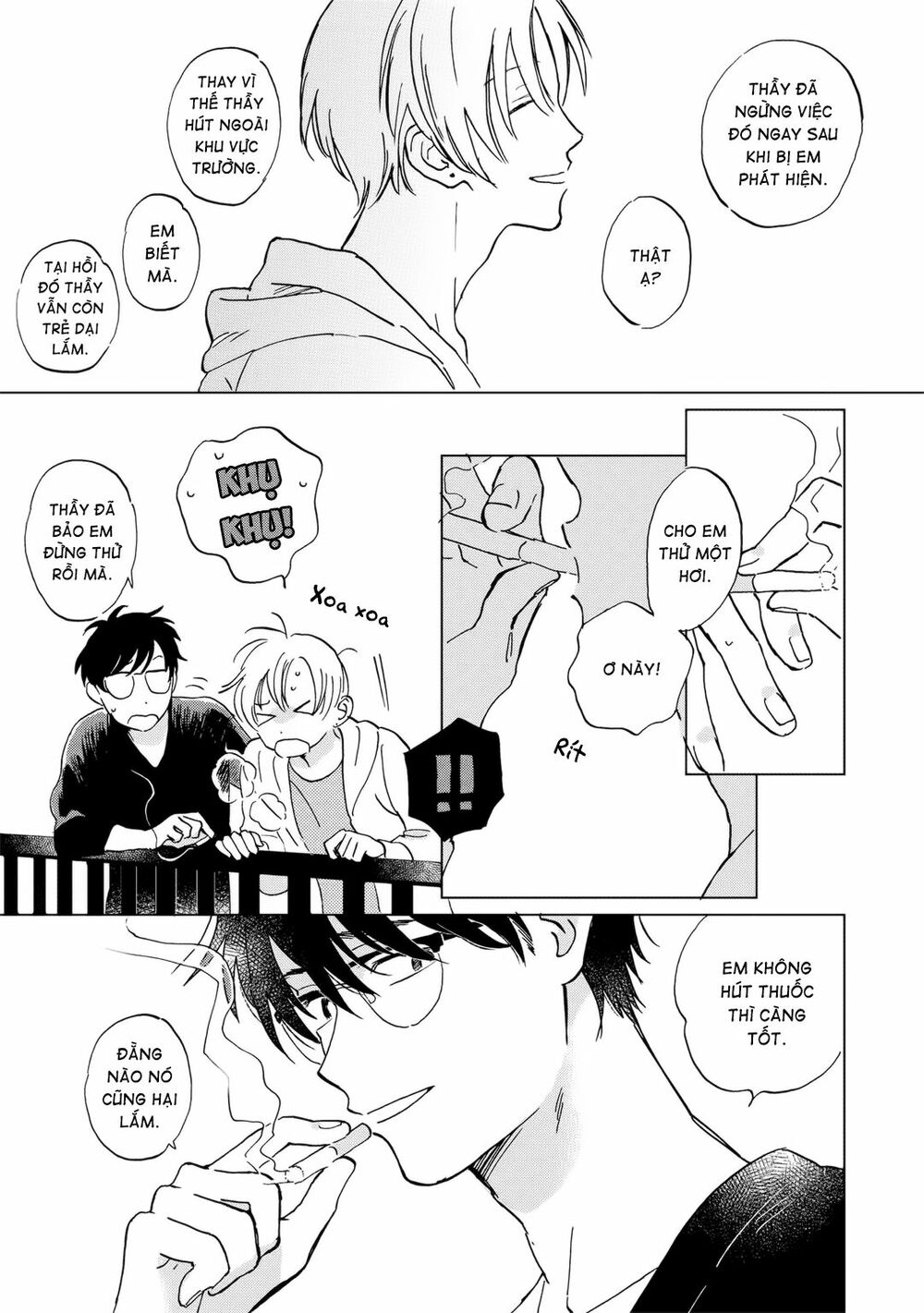 Tình Đầu Bên Tôi: Chapter 5