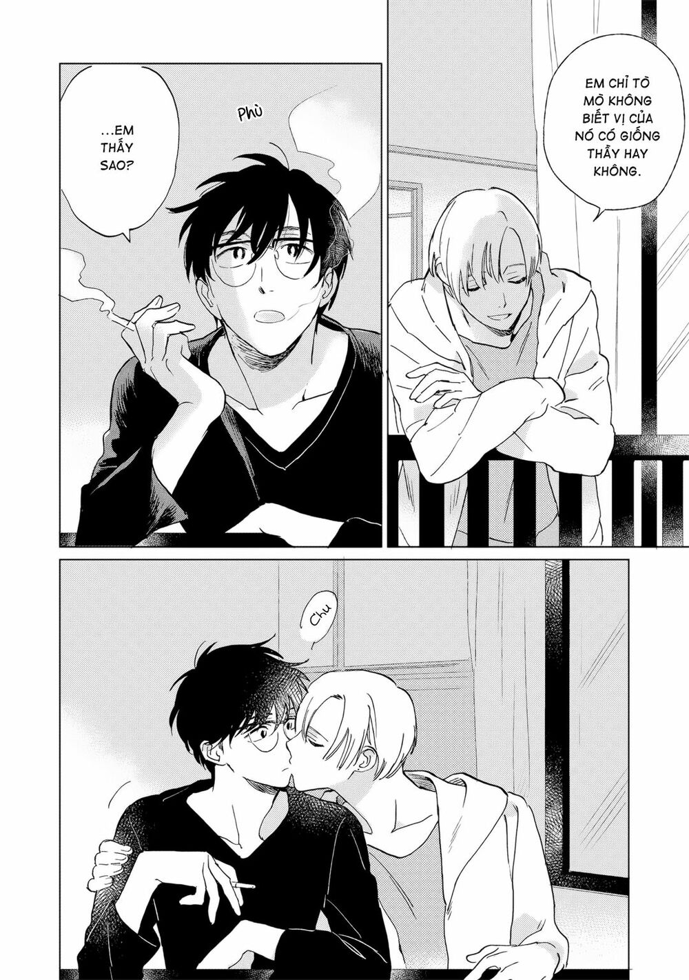 Tình Đầu Bên Tôi: Chapter 5