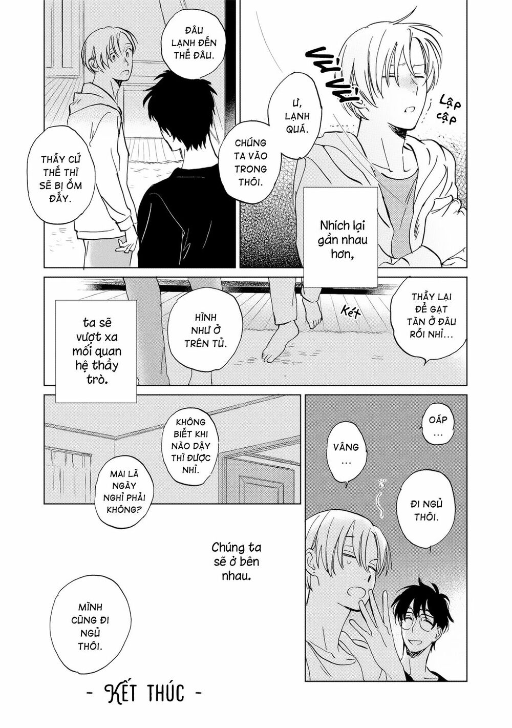 Tình Đầu Bên Tôi: Chapter 5
