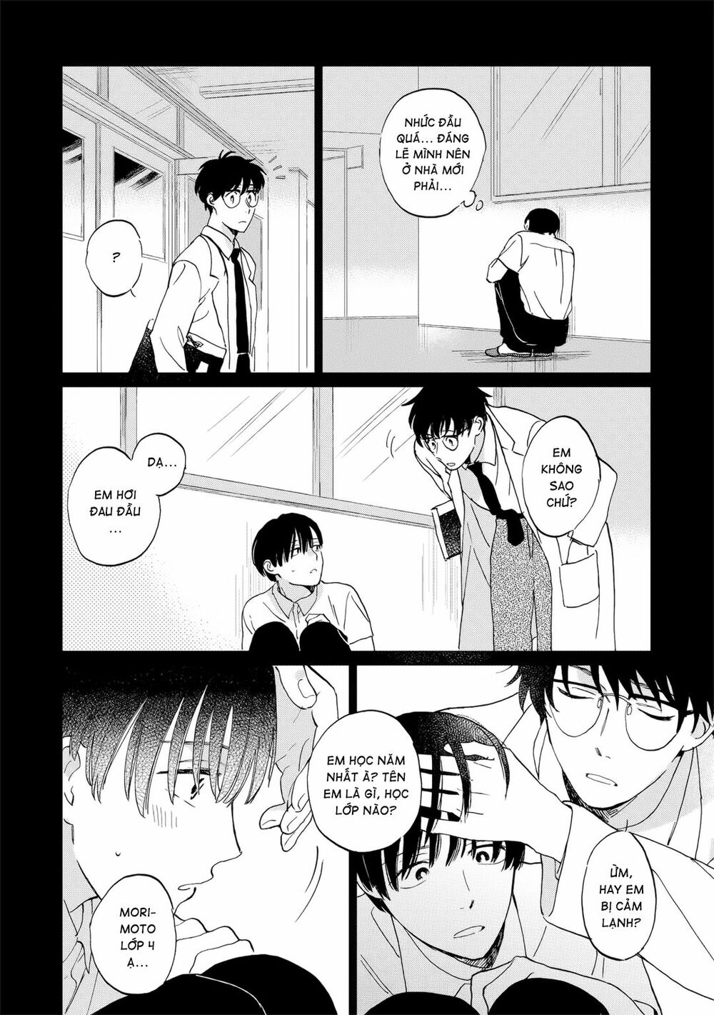 Tình Đầu Bên Tôi: Chapter 5