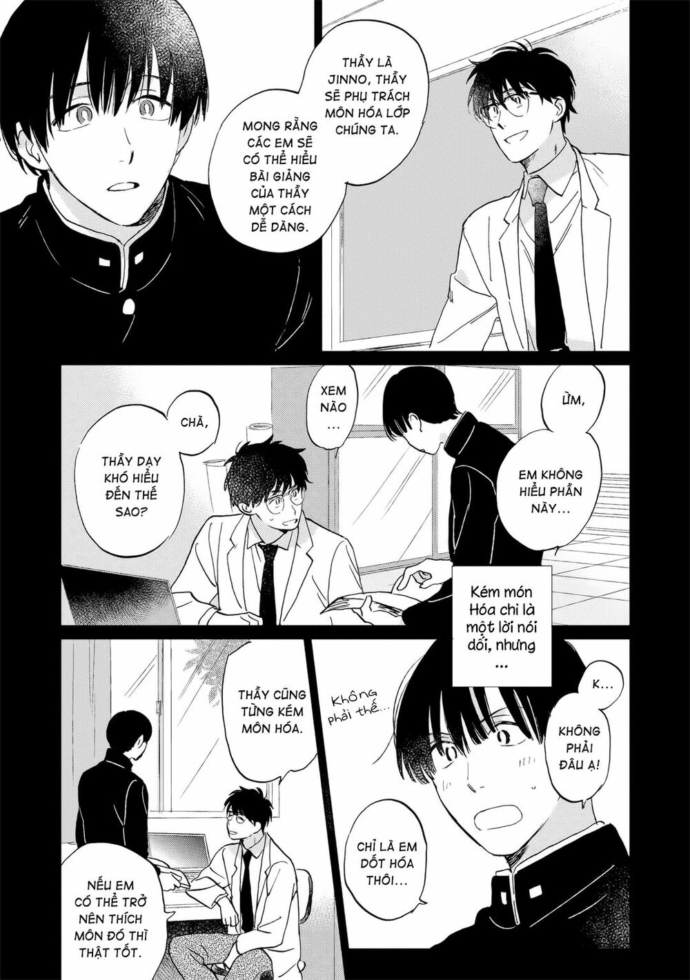 Tình Đầu Bên Tôi: Chapter 5