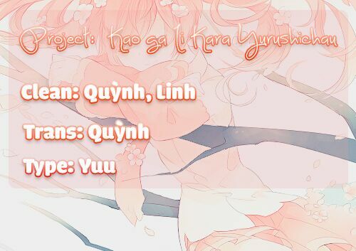 Kao ga Ii Kara Yurushichau: Chapter 2
