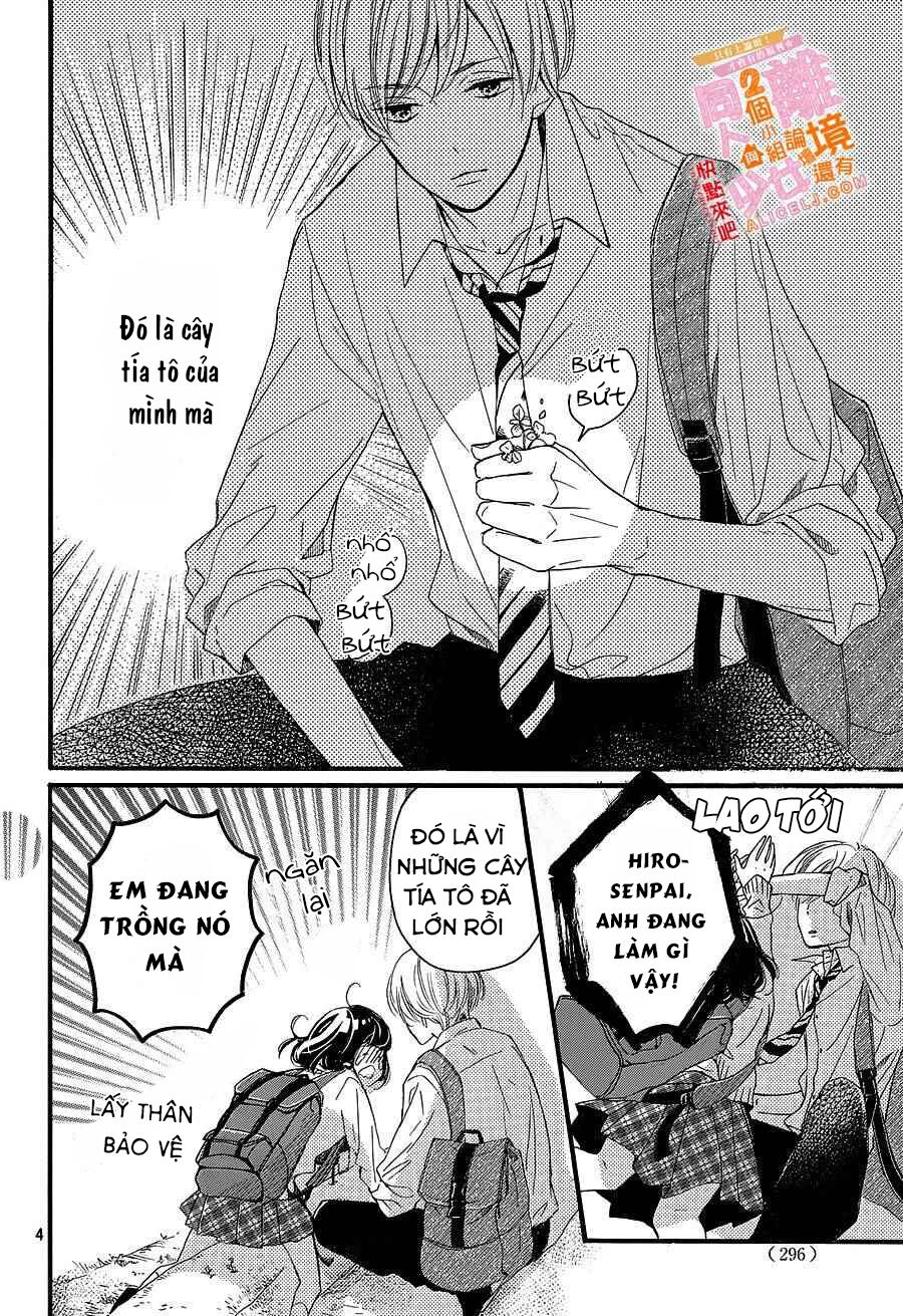 Kao ga Ii Kara Yurushichau: Chapter 3