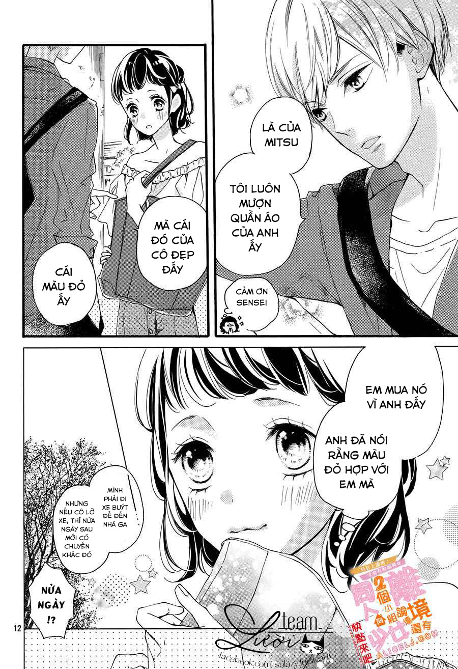 Kao ga Ii Kara Yurushichau: Chapter 4