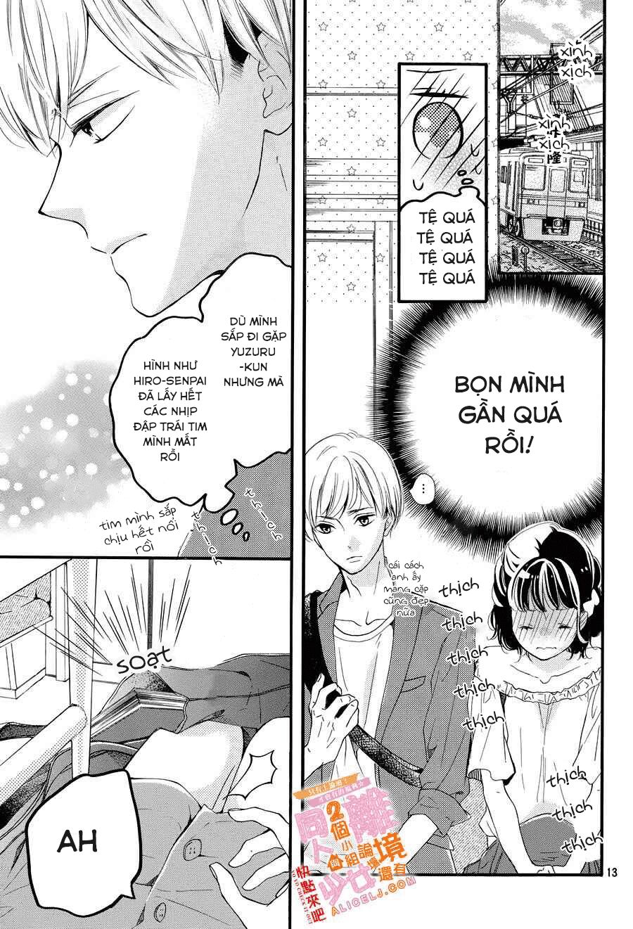 Kao ga Ii Kara Yurushichau: Chapter 4