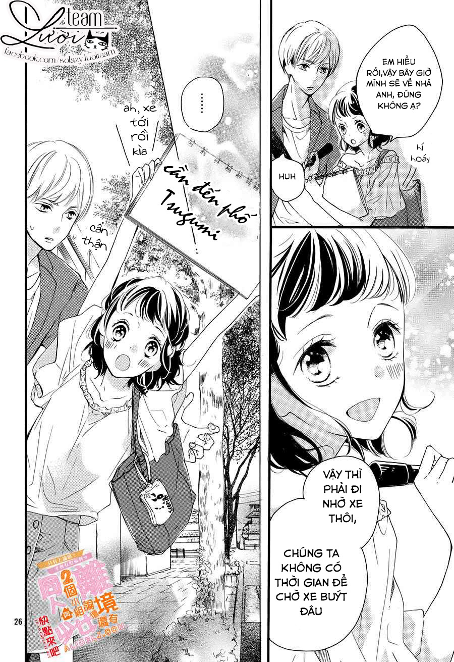 Kao ga Ii Kara Yurushichau: Chapter 4