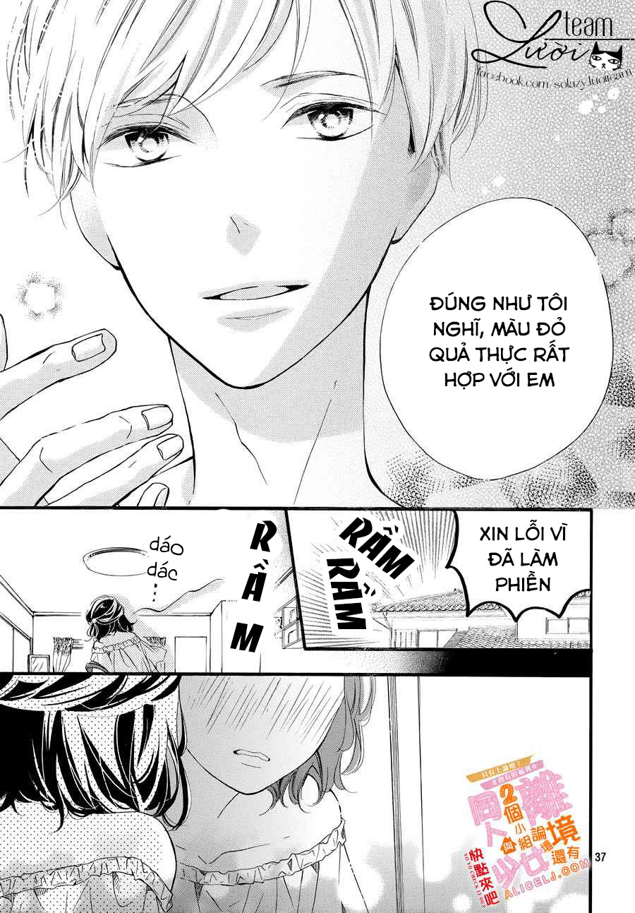 Kao ga Ii Kara Yurushichau: Chapter 4