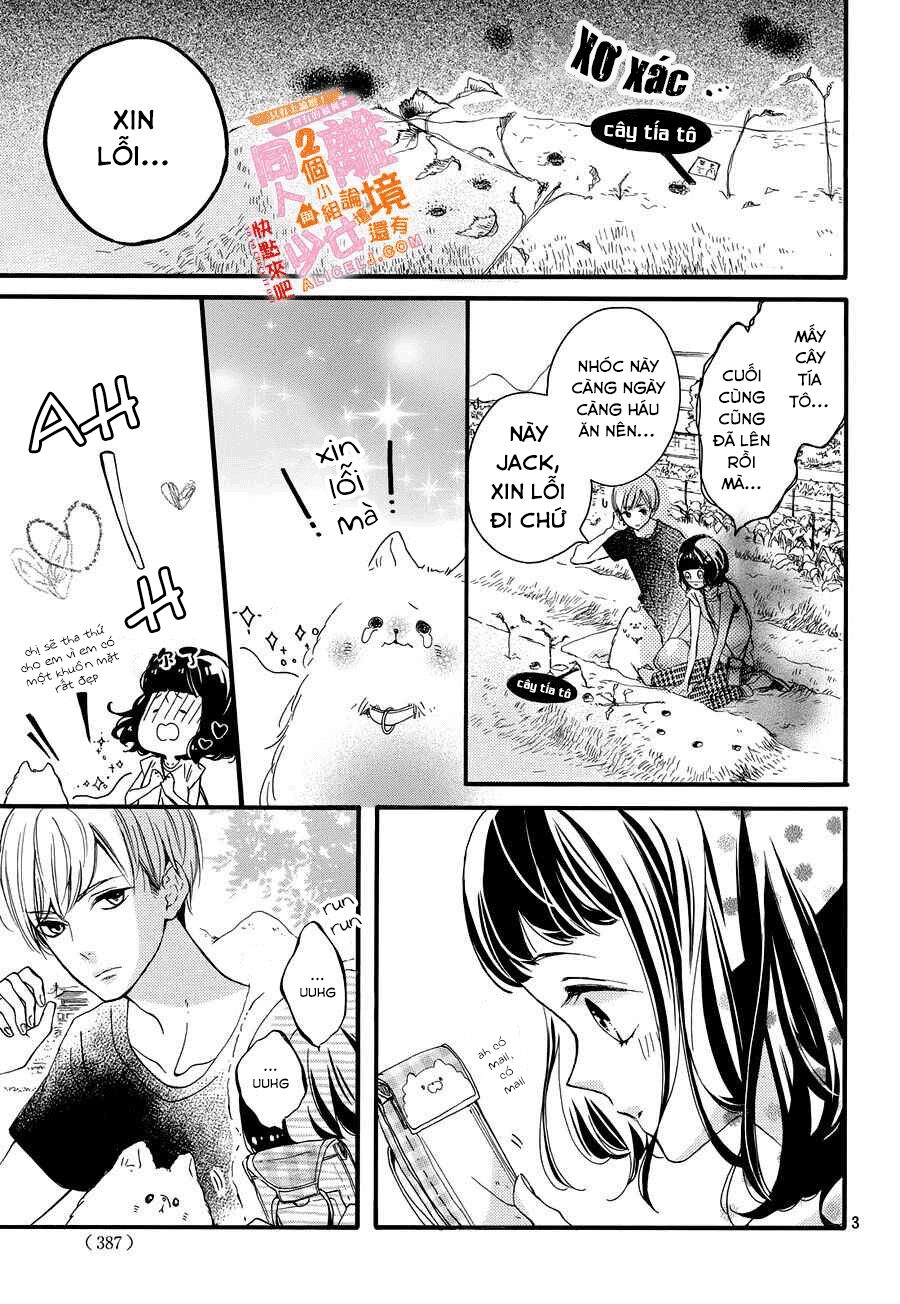 Kao ga Ii Kara Yurushichau: Chapter 4