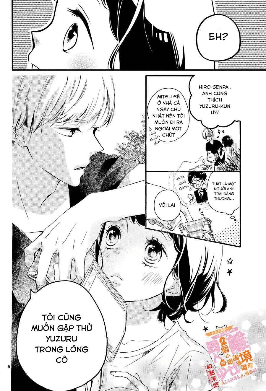 Kao ga Ii Kara Yurushichau: Chapter 4