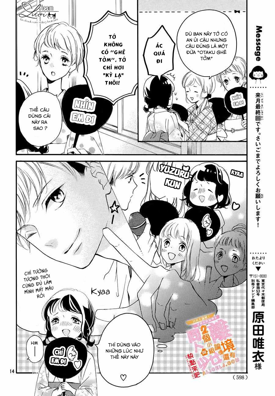 Kao ga Ii Kara Yurushichau: Chapter 6