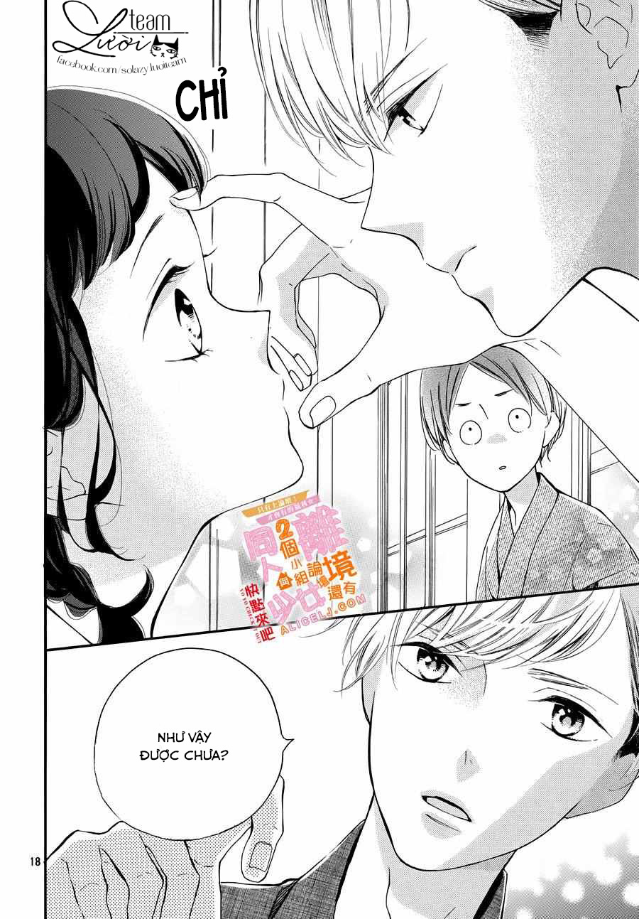 Kao ga Ii Kara Yurushichau: Chapter 6